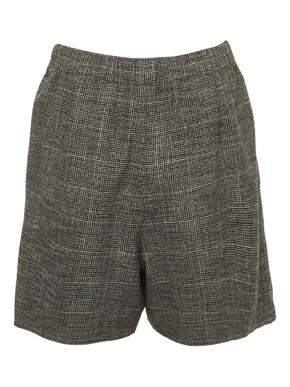 Maje short à motif pied-de-poule | Image 2