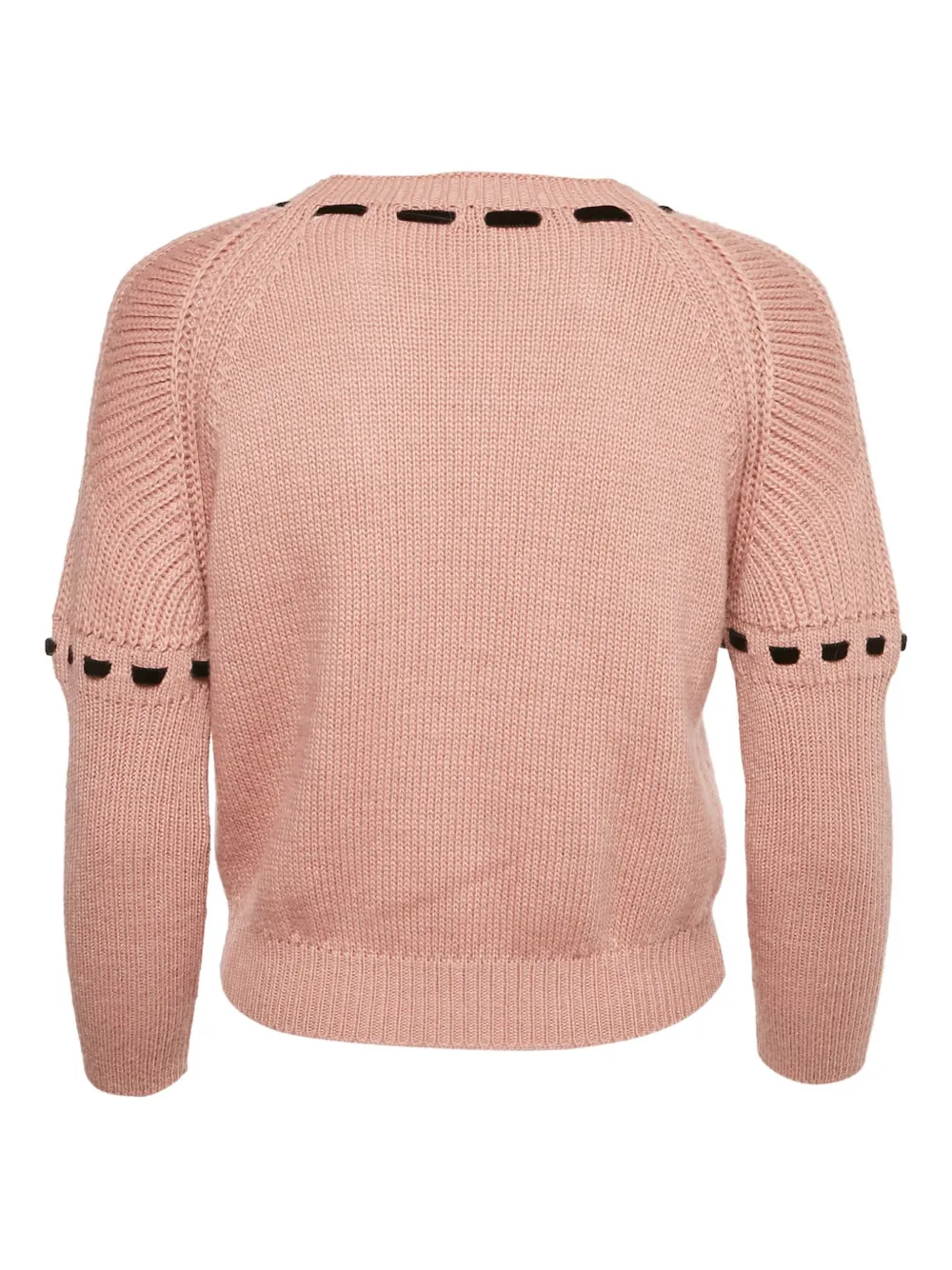Miu Miu Pre-Owned Pullover mit Schleife | Image 2