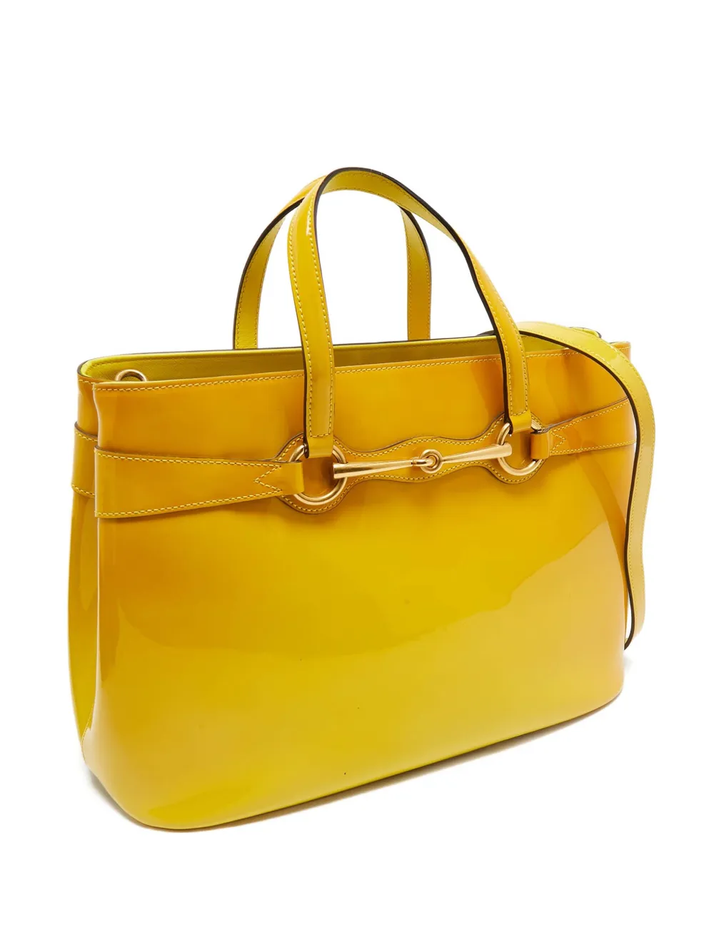 Gucci Pre-Owned Borsa tote Bright Bit - Giallo