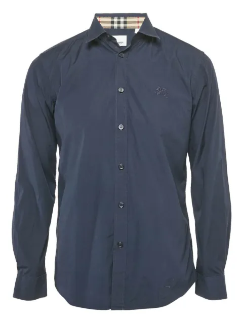 Burberry Pre-Owned Nova Check cotton shirt