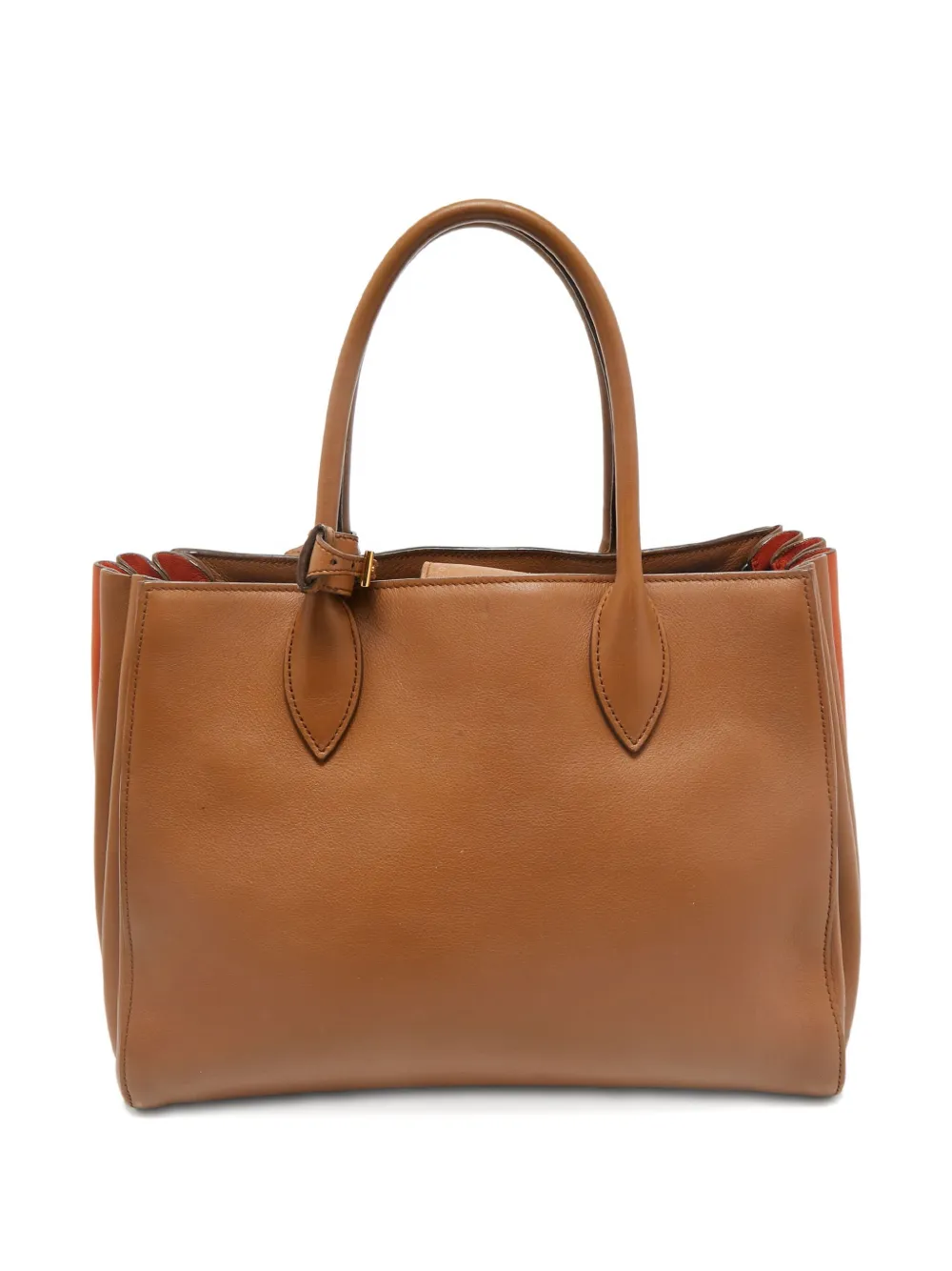 Prada Pre-Owned 1165013 Brown | Estilos de archivo | Image 2