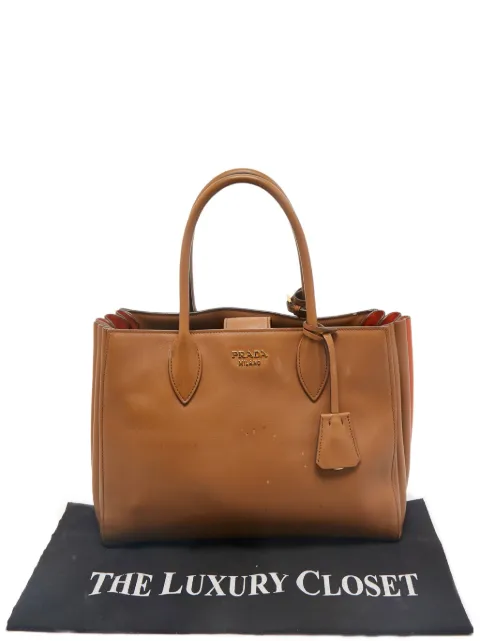 Prada Pre-Owned 1165013 Brown