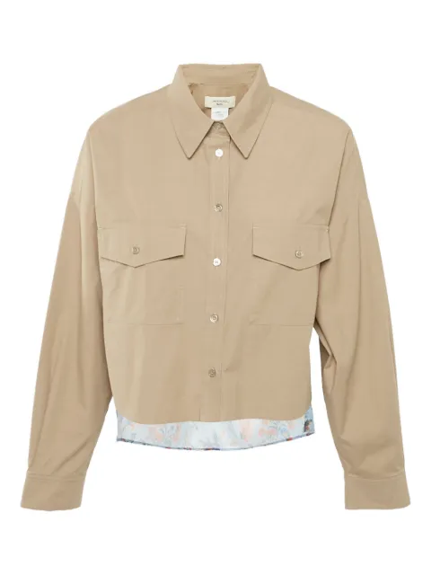 Weekend Max Mara floral-print cotton shirt