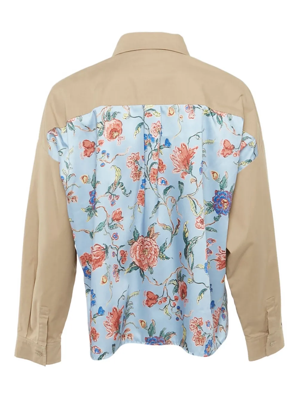 Weekend Max Mara chemise en coton à fleurs | Image 2