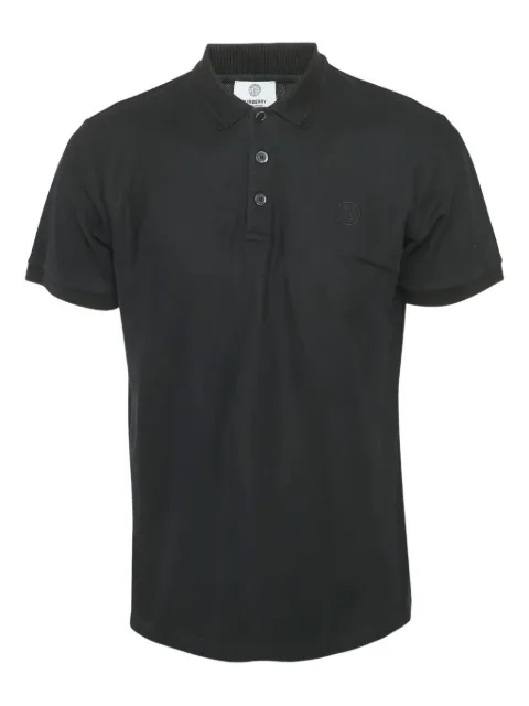 Burberry Pre-Owned logo-embroidered polo shirt