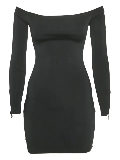 Balmain Pre-Owned ribbed-knit mini dress