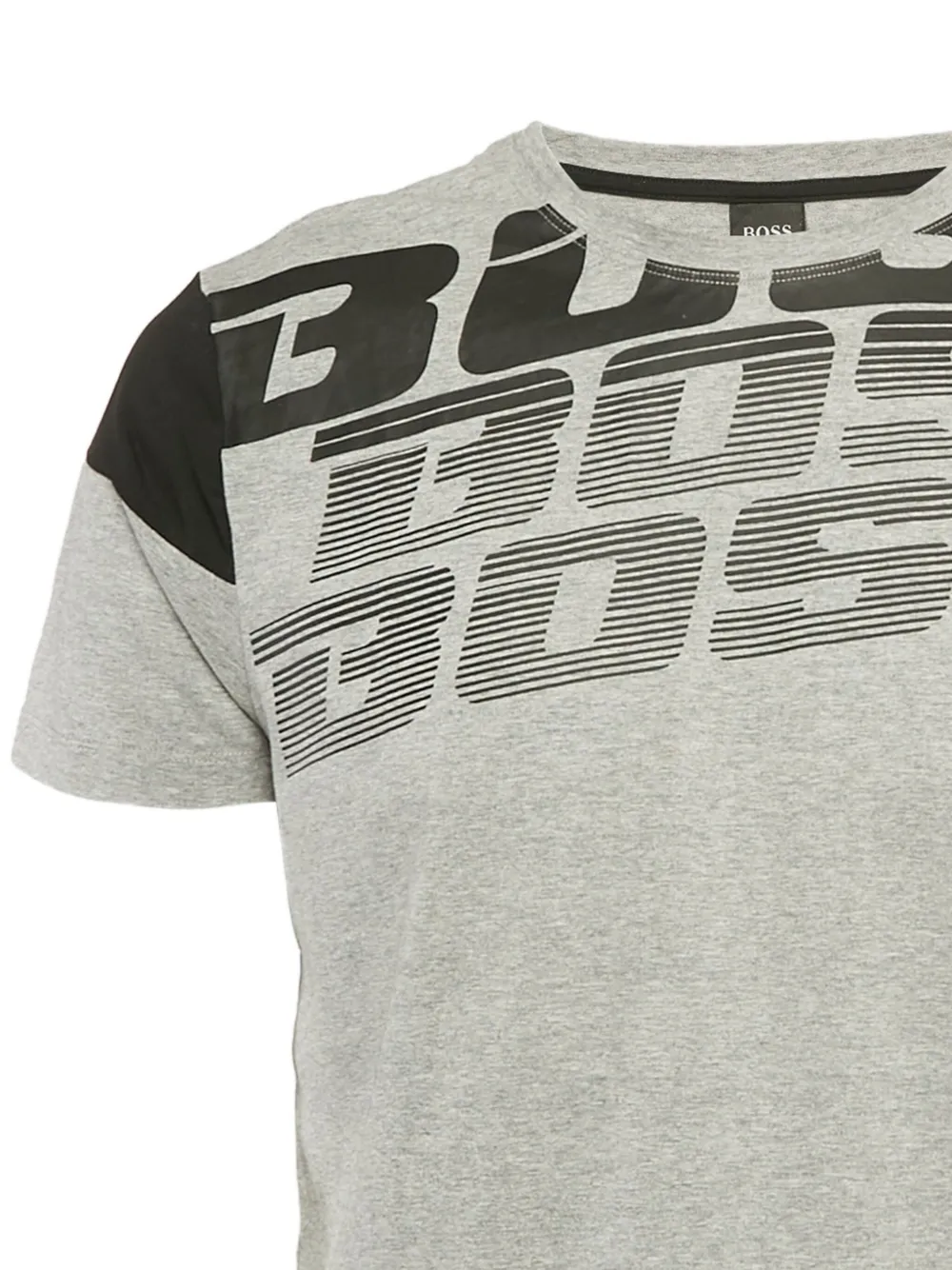 BOSS playera con estampado abstracto 2000 | Image 2