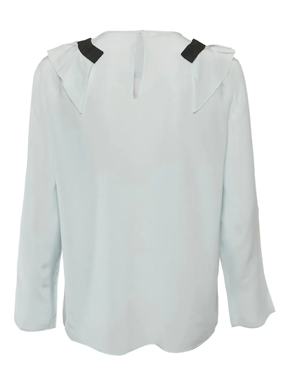 Miu Miu Pre-Owned Bluse mit Rüschendetail | Image 2