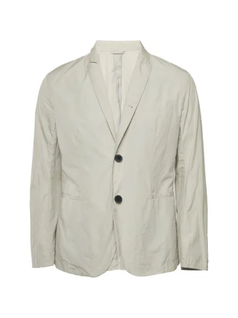 Emporio Armani Pre-Owned blazer ligero sin forro