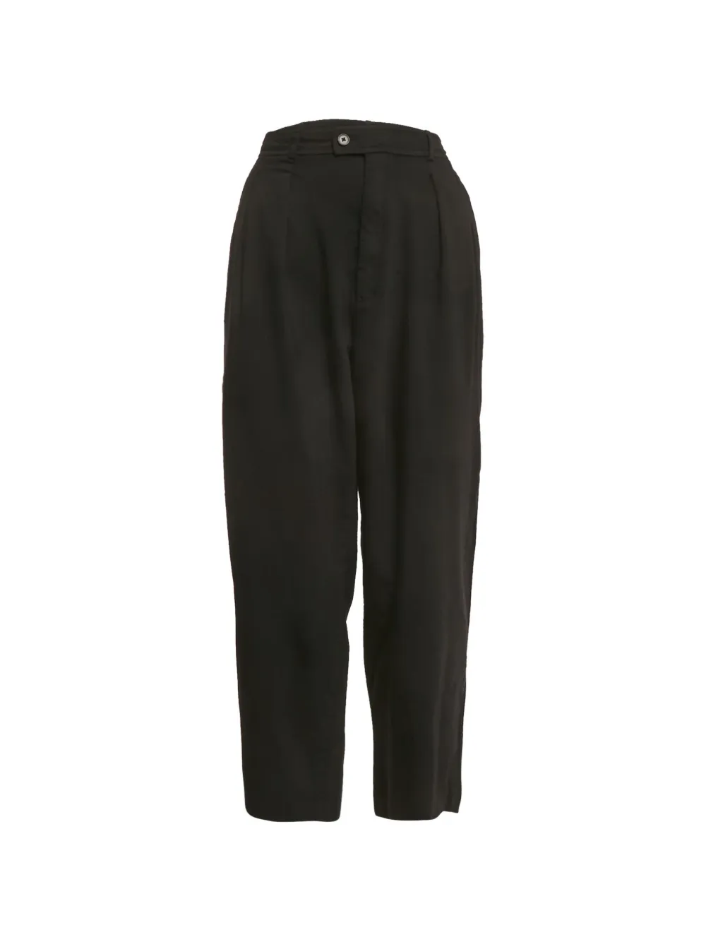 Polo Ralph Lauren Hose mit Bundfalten - Schwarz