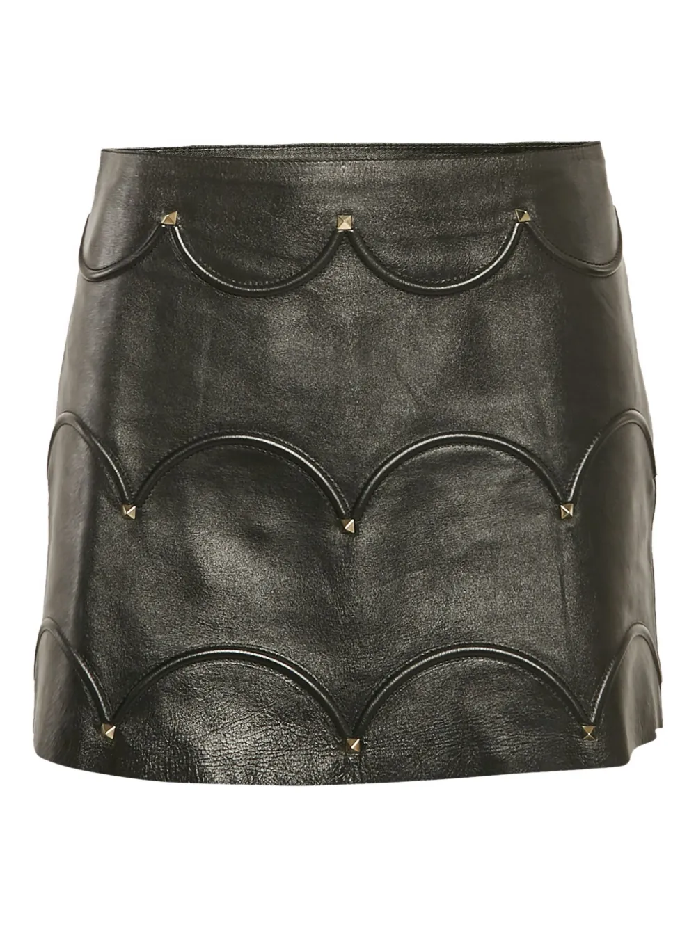 Valentino Pre-Owned falda Rockstud | negro | Image 1