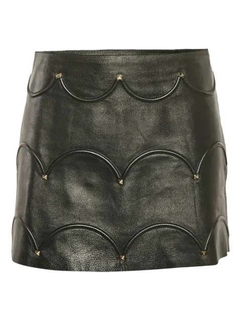 Valentino Pre-Owned falda Rockstud