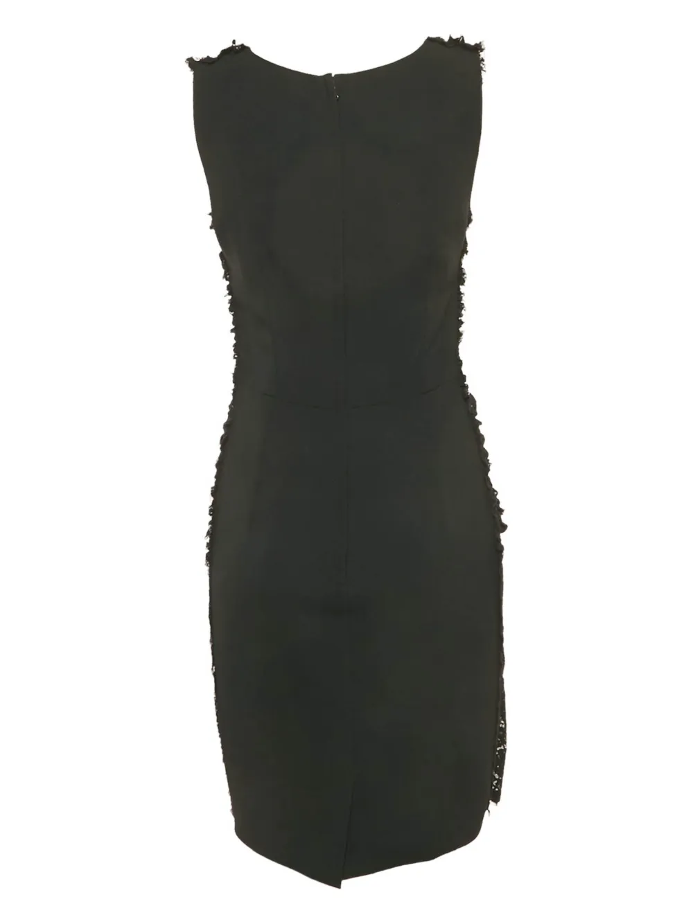 Dolce & Gabbana Pre-Owned Mouwloze jurk - Zwart