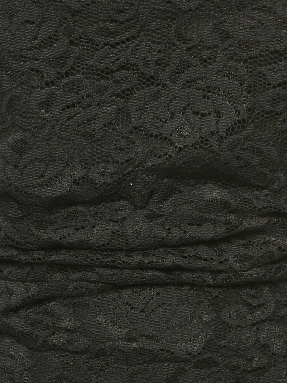 Pre-owned Dolce & Gabbana Lace Sleeveless Dress In Black