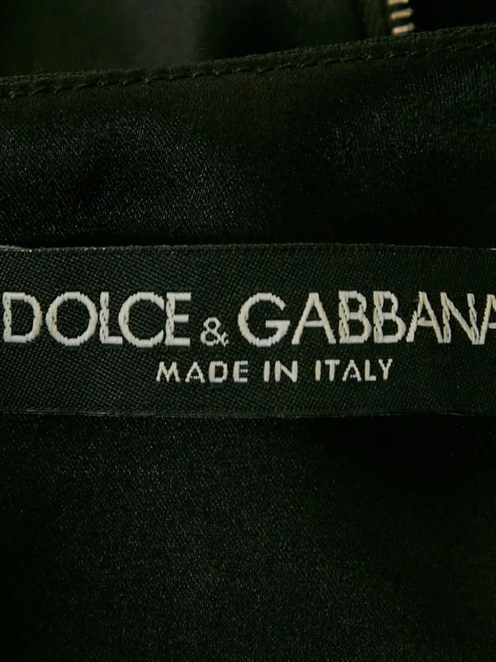 Pre-owned Dolce & Gabbana Lace Sleeveless Dress In Black