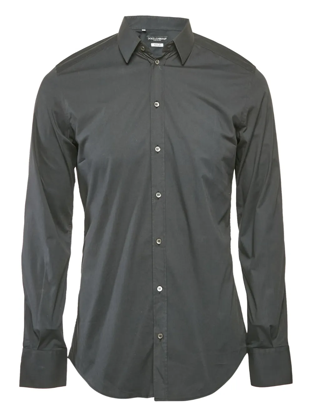 Dolce & Gabbana Pre-Owned Camicia Gold Fit - Blu