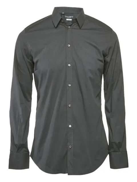 Dolce & Gabbana Pre-Owned chemise Gold Fit