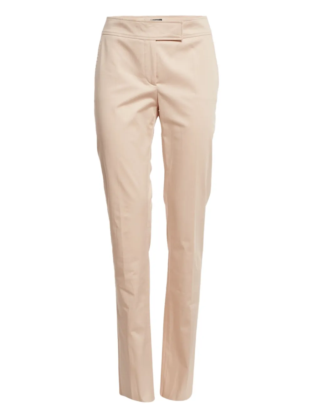 Ferragamo Pre-Owned pants de algodón stretch | rosado | Image 1