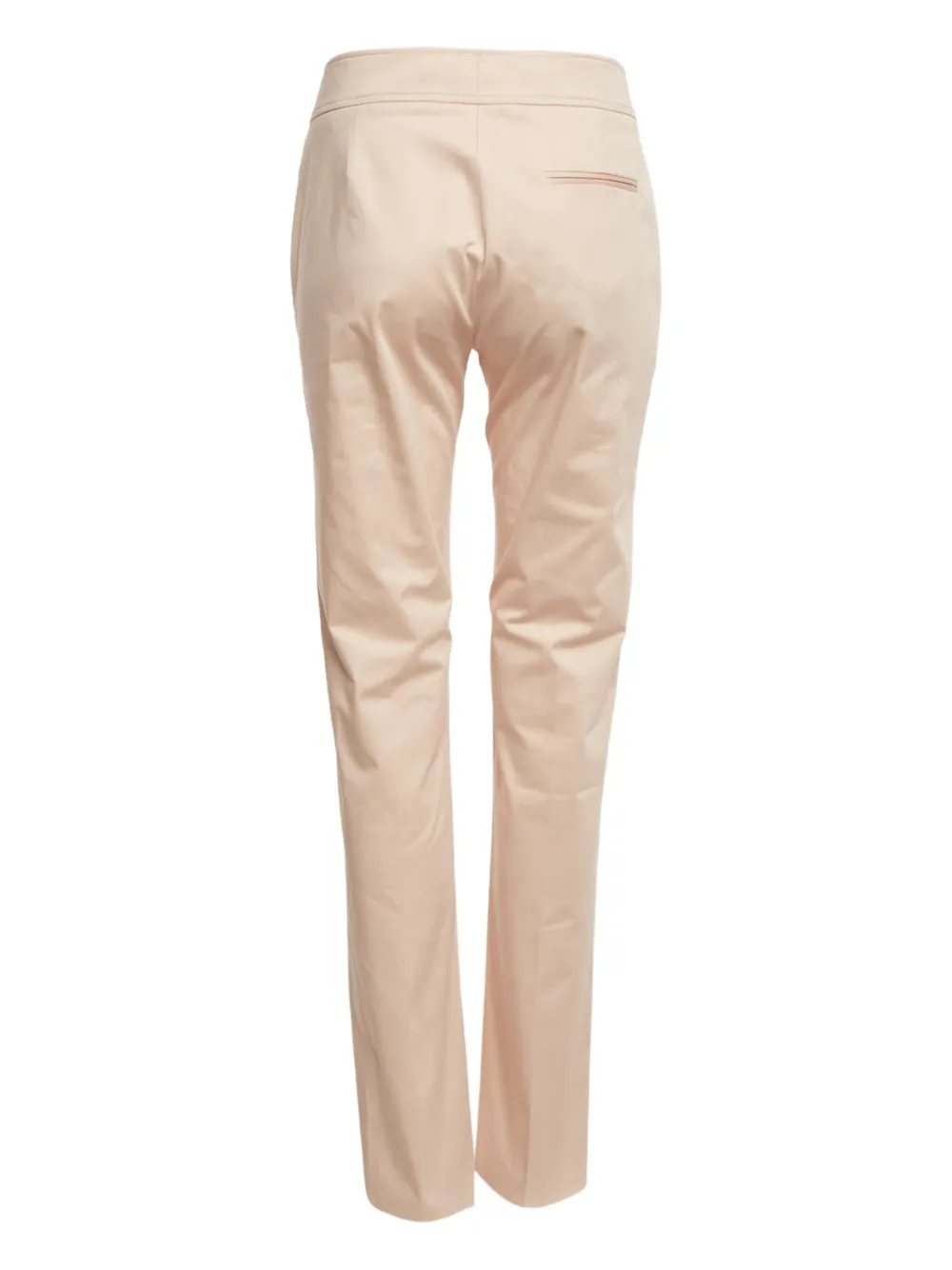 Ferragamo Pre-Owned pants de algodón stretch | Image 2