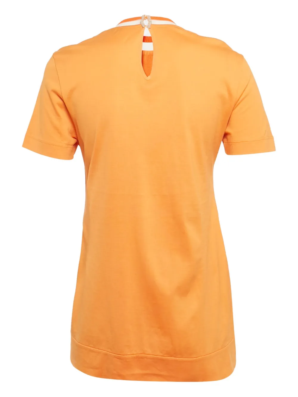 Fendi Pre-Owned playera con bordado floral | Image 2