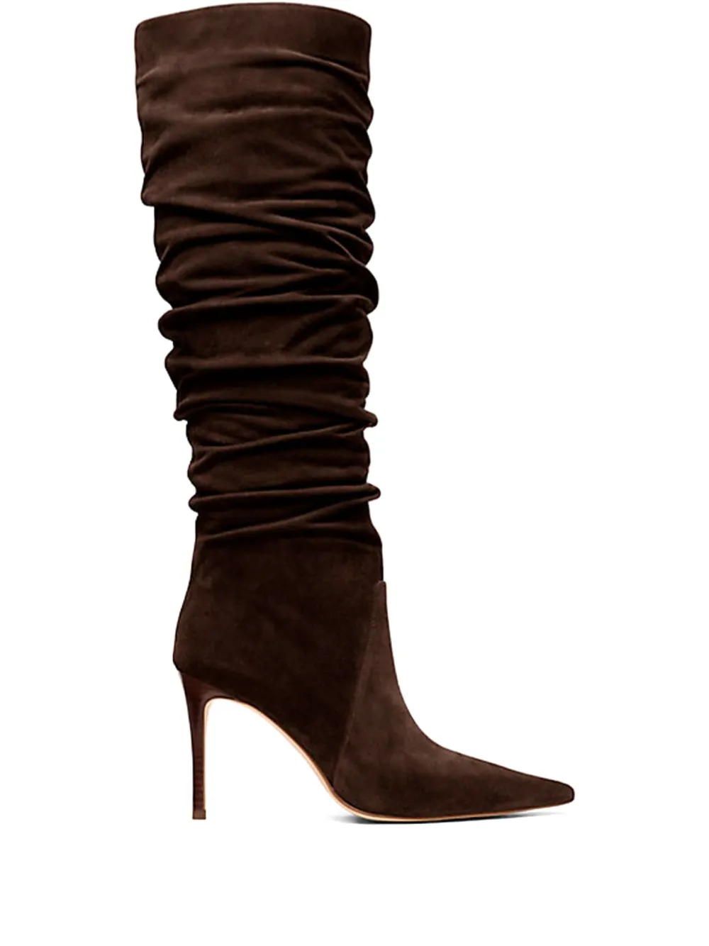 Michael Kors 90mm pointed-toe boots Brown