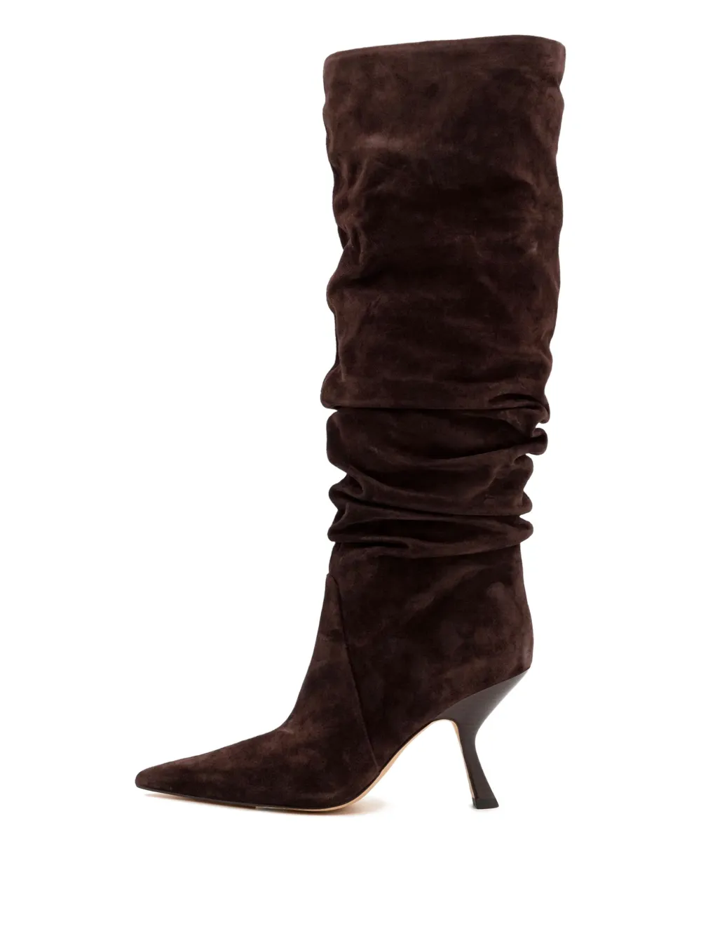 Michael Kors 90mm pointed-toe boots Brown