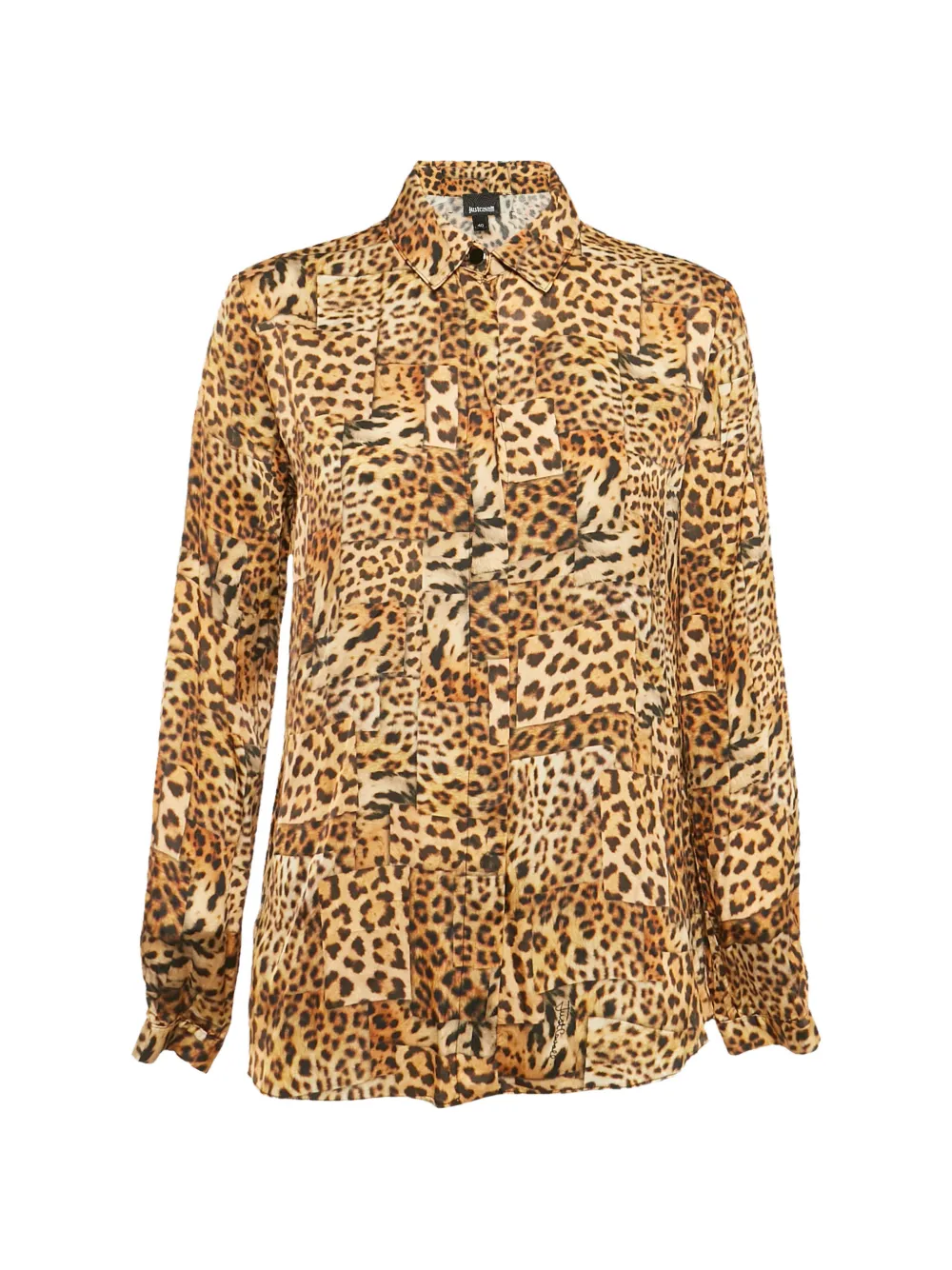 Just Cavalli レオパード柄 Just Cavalli Vintage レオパード シャツ | ブラウン | FARFETCH JP