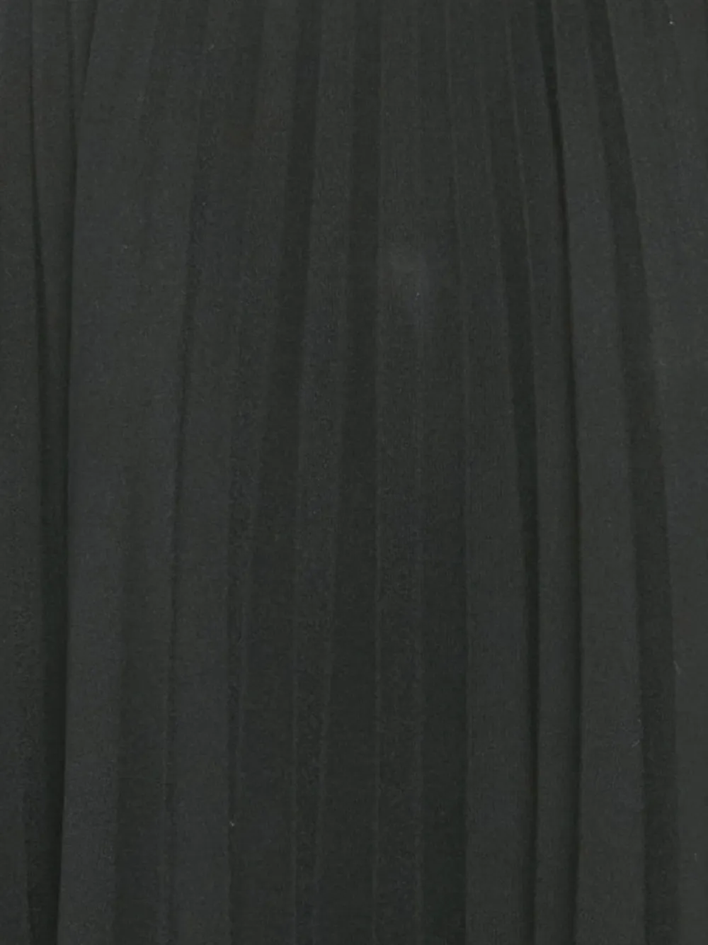 Valentino Pre-Owned Midi-plooirok - Zwart