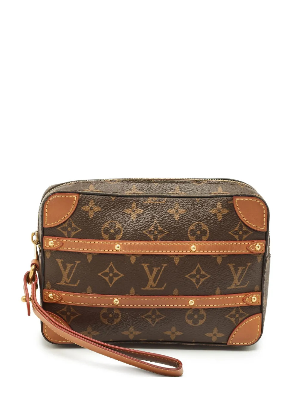 Louis Vuitton Pre-Owned Soft Trunk Monogram pouch - Marrone