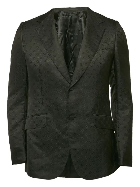 Gucci Pre-Owned Horsebit jacquard blazer