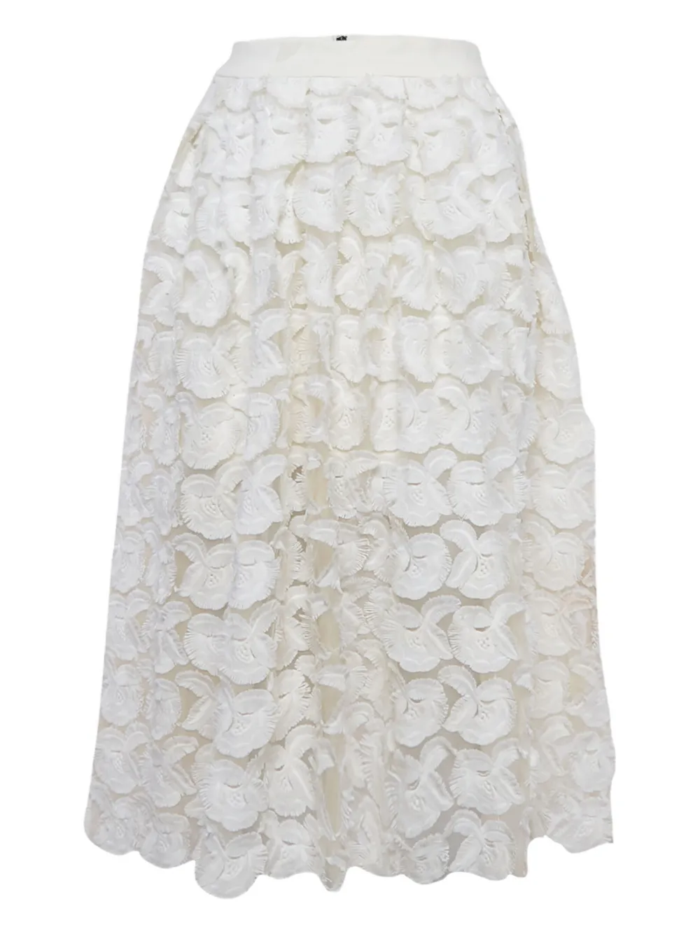 Pre-owned Maje 1167848 White