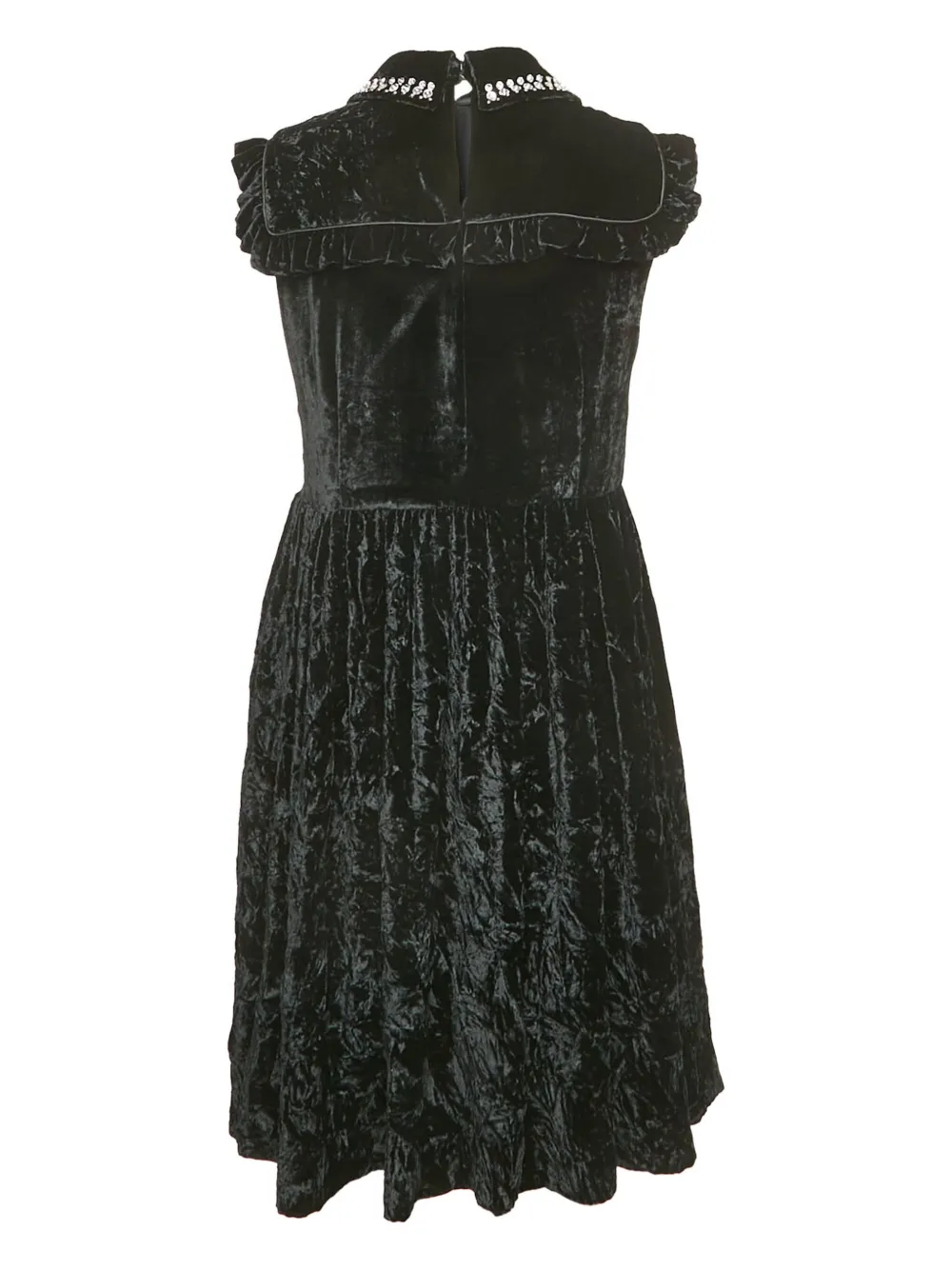 Miu Miu Pre-Owned Kleid mit Strass | Image 2