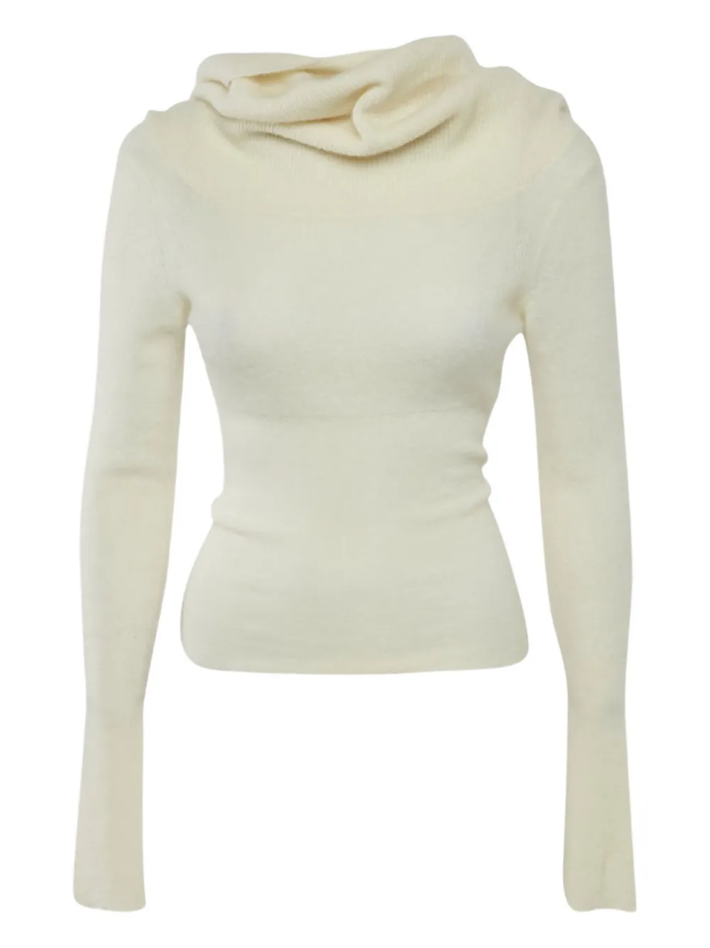 Jacquemus Pre-Owned suéter con cuello desbocado | neutro | Image 1