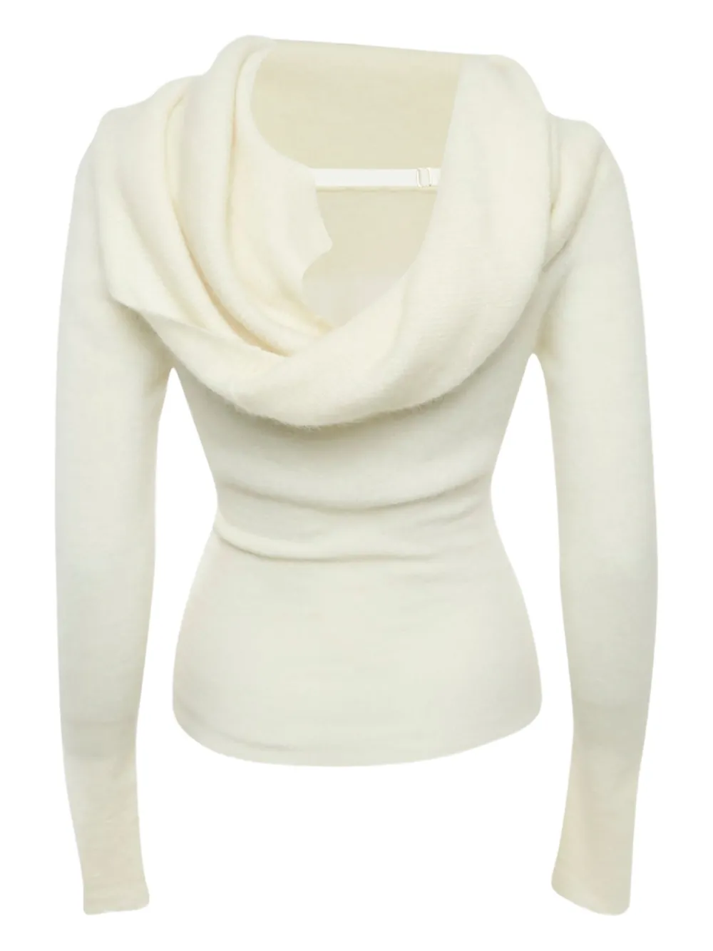 Jacquemus Pre-Owned suéter con cuello desbocado | Image 2