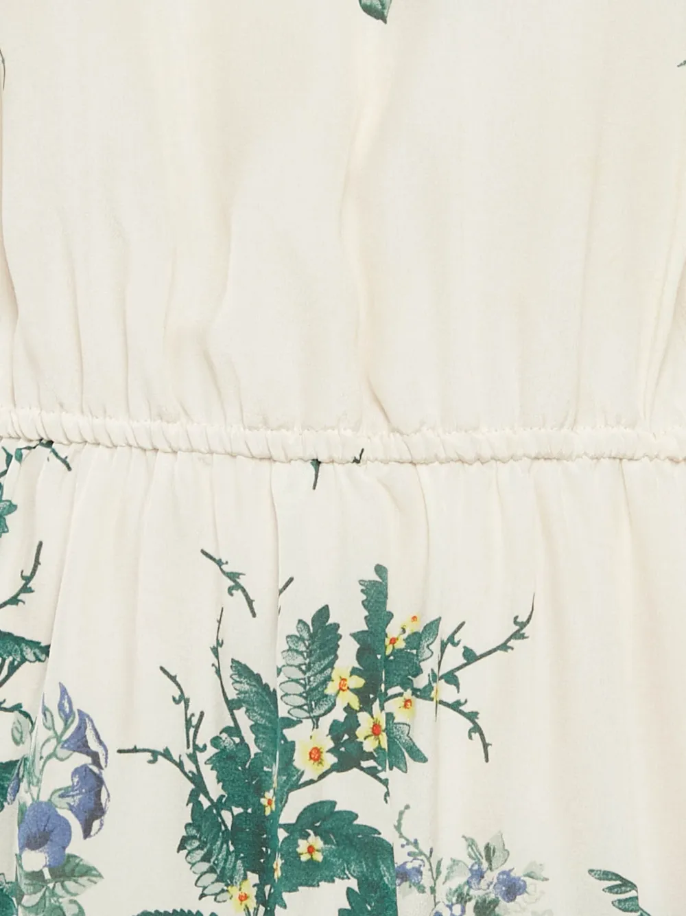 SANDRO Mini-jurk met bloemenprint - Groen