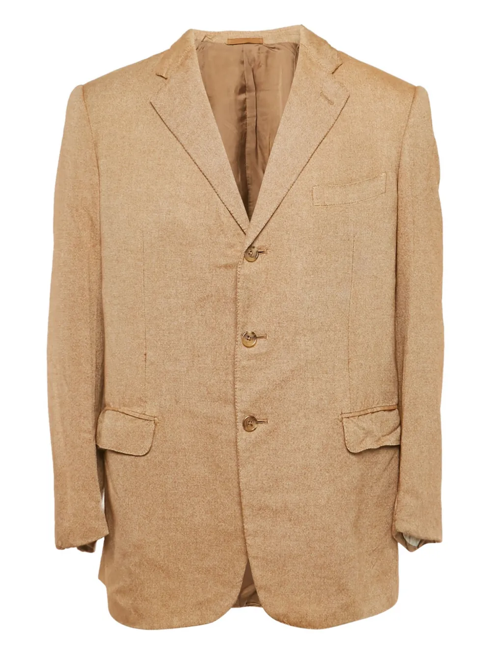 Ermenegildo Zegna Vintage Blazer monopetto - Marrone