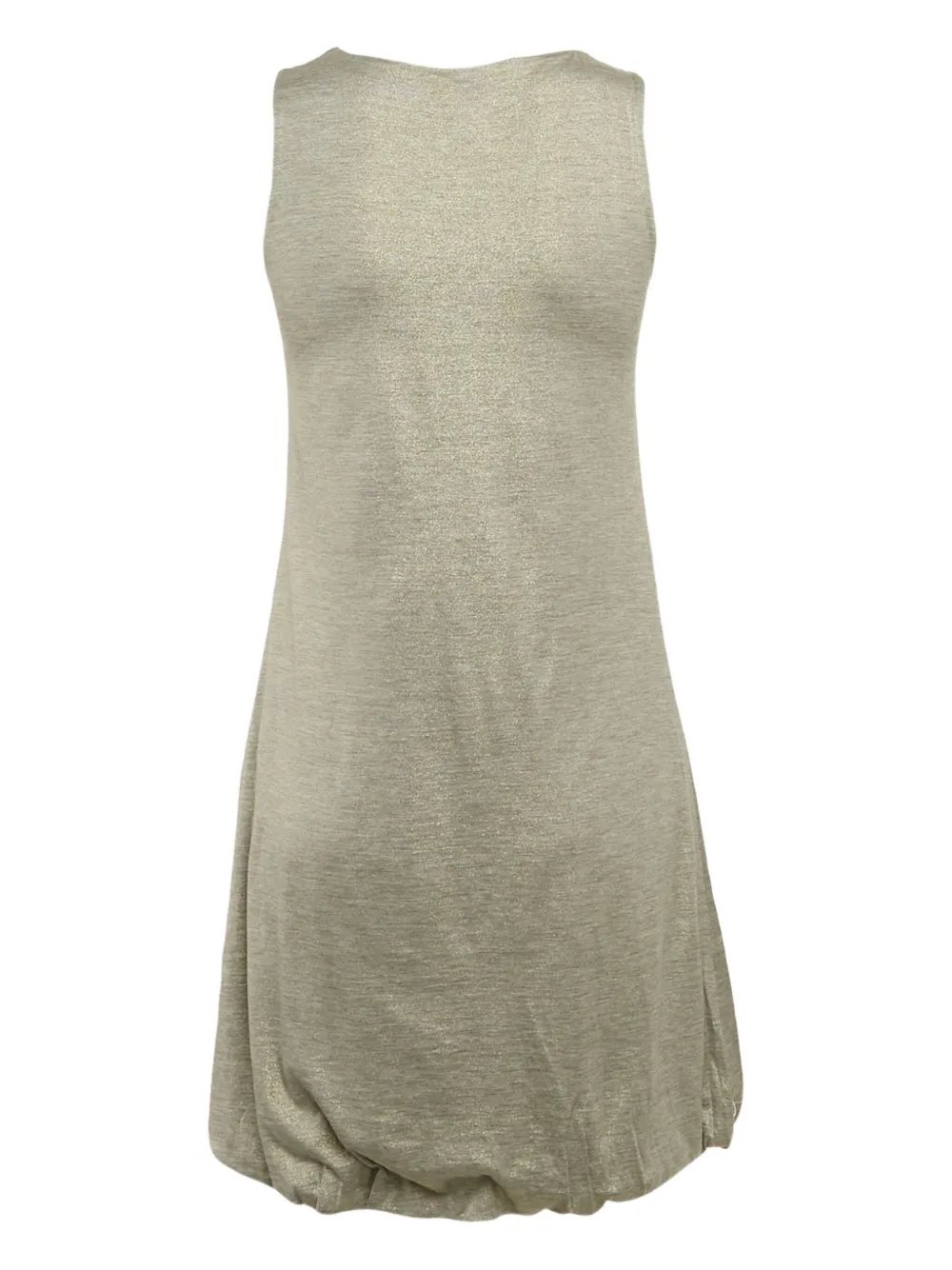 RED Valentino Jurk met gehaakte franje - Beige