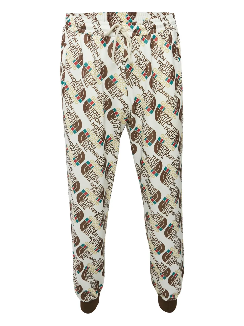 Gucci Pre-Owned pants con logo estampado | blanco | Image 1