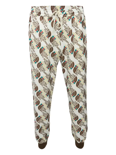 Gucci Pre-Owned logo-print jersey pants
