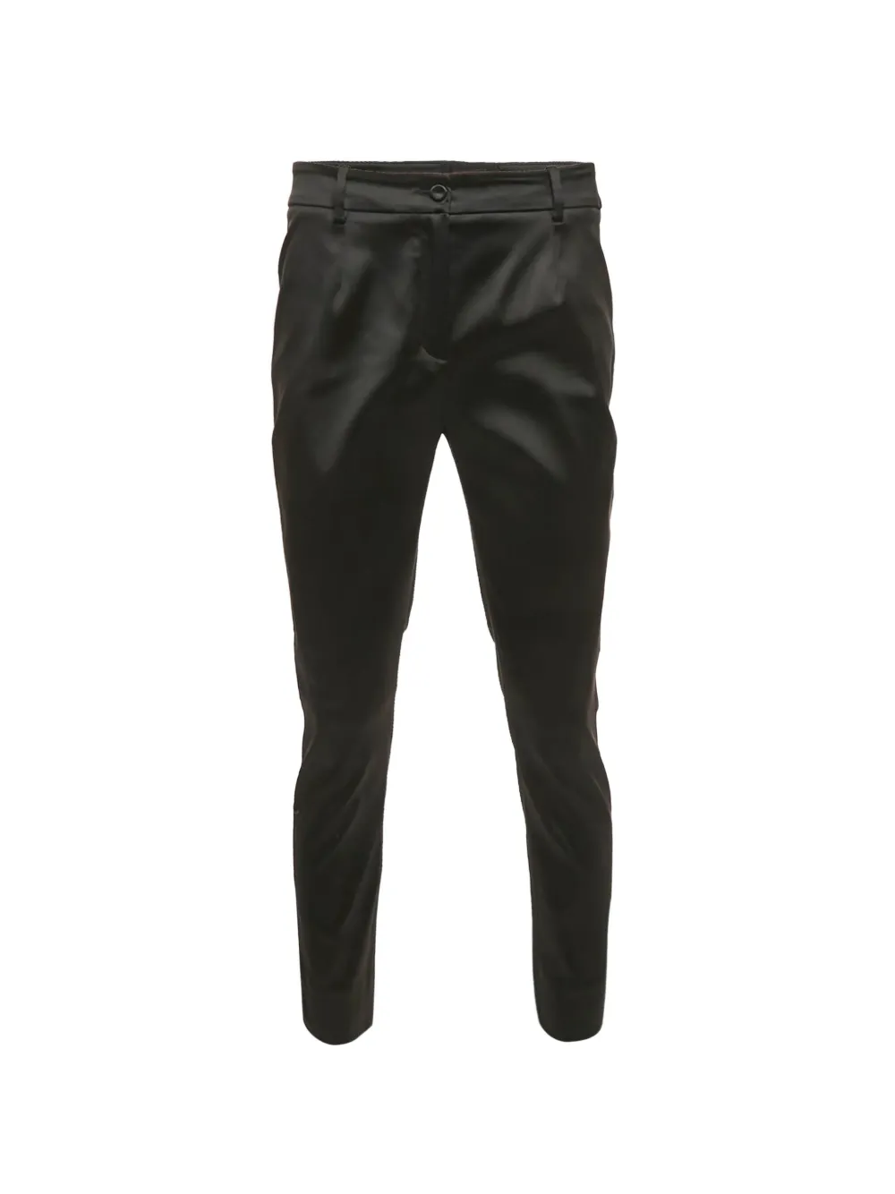 Dolce & Gabbana Pre-Owned satin tailored trousers - Nero