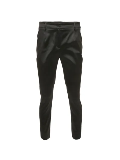 Dolce & Gabbana Pre-Owned satin tailored trousers