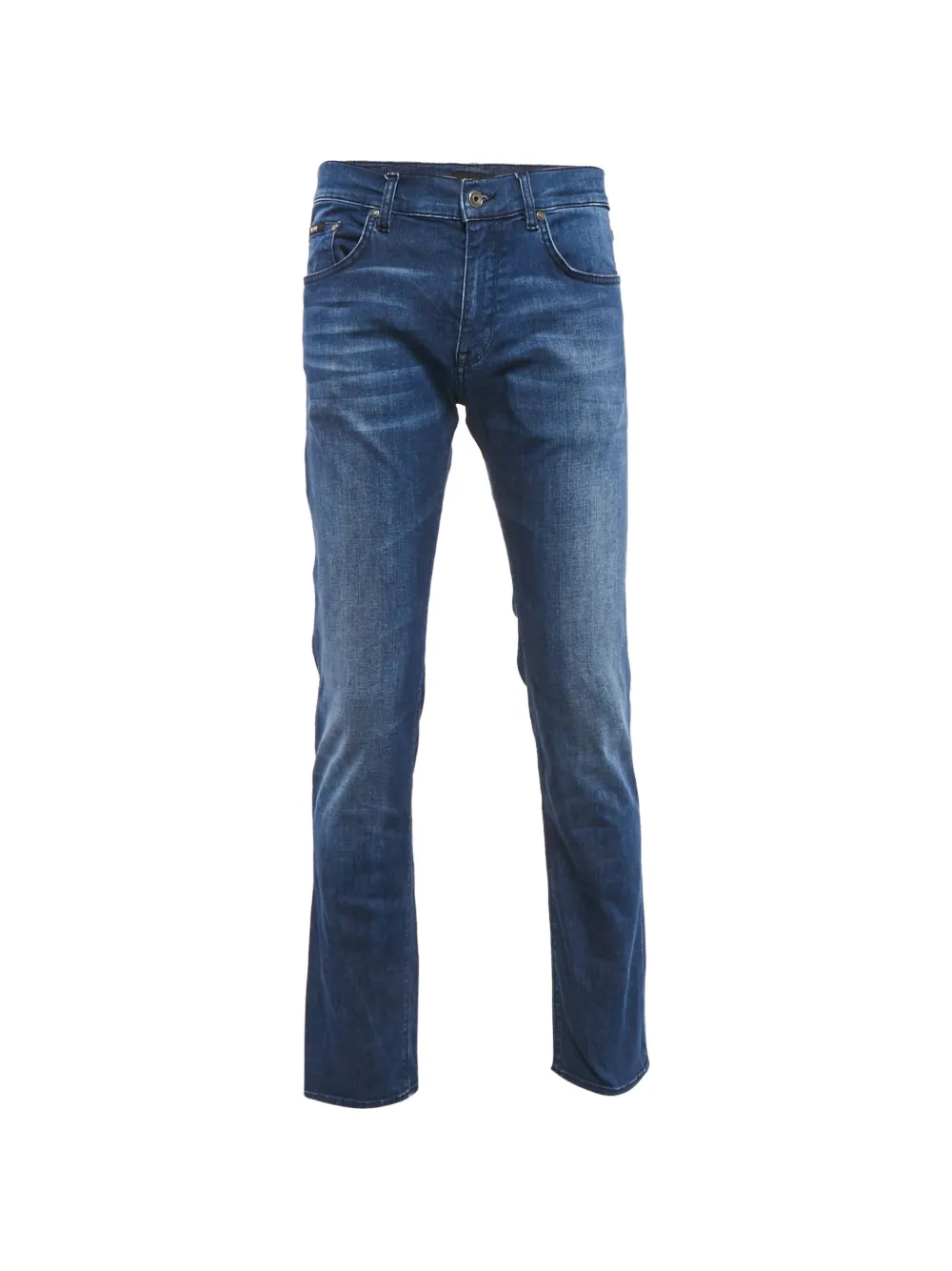 BOSS Maine denim trousers - Blu