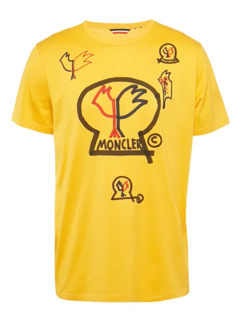 Moncler graphic-print cotton T-shirt