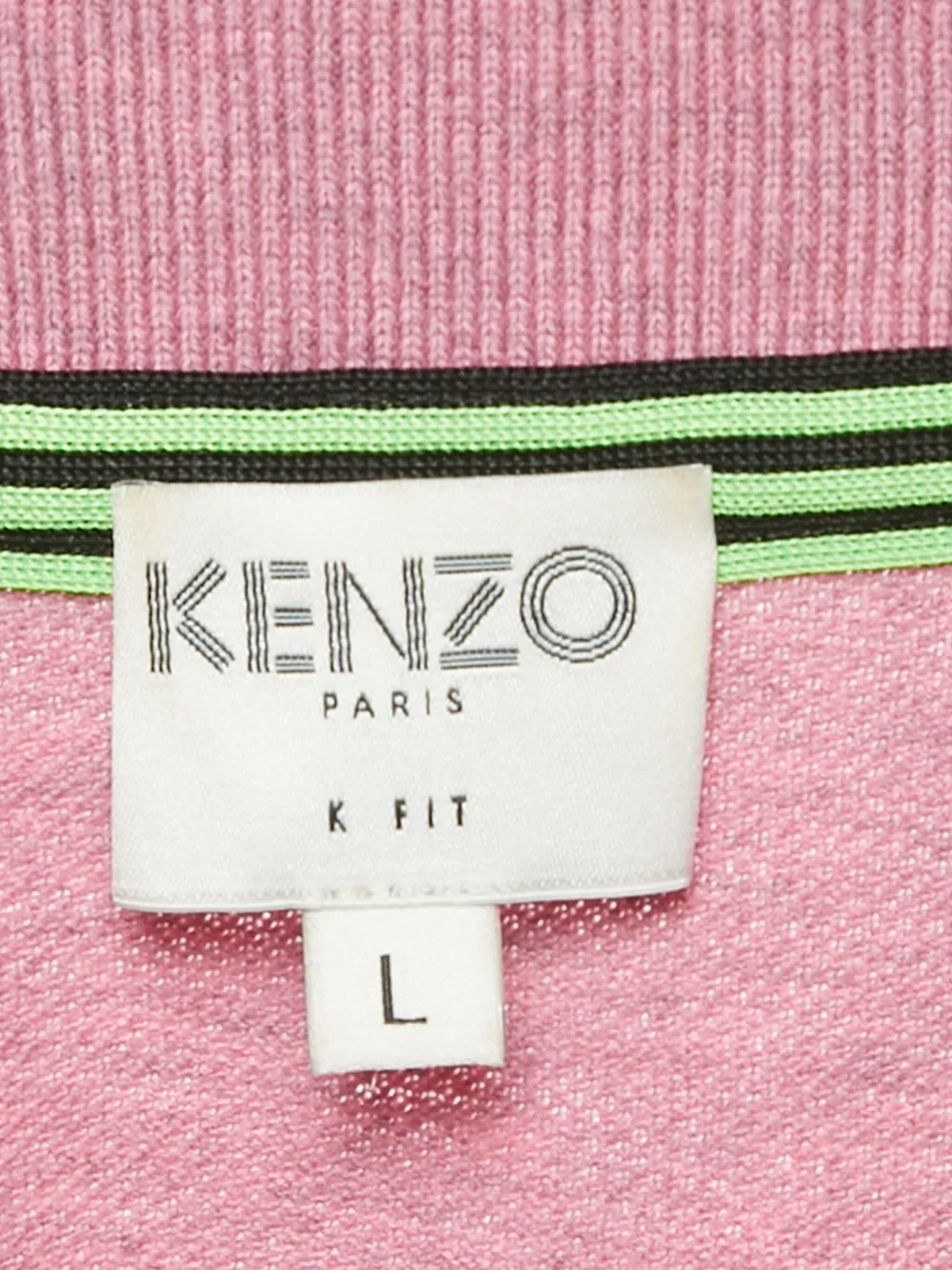 Kenzo Pre-Owned playera tipo polo con aplique del logo | Image 2