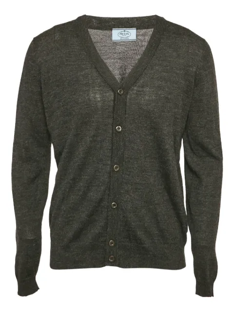 Prada Pre-Owned cardigan en laine