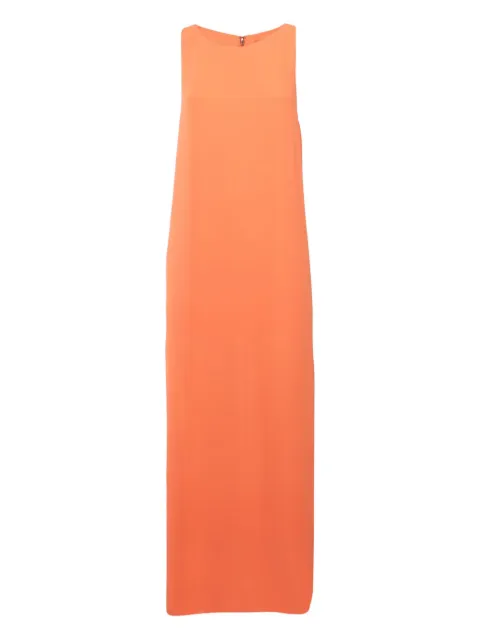 alice + olivia silk maxi dress