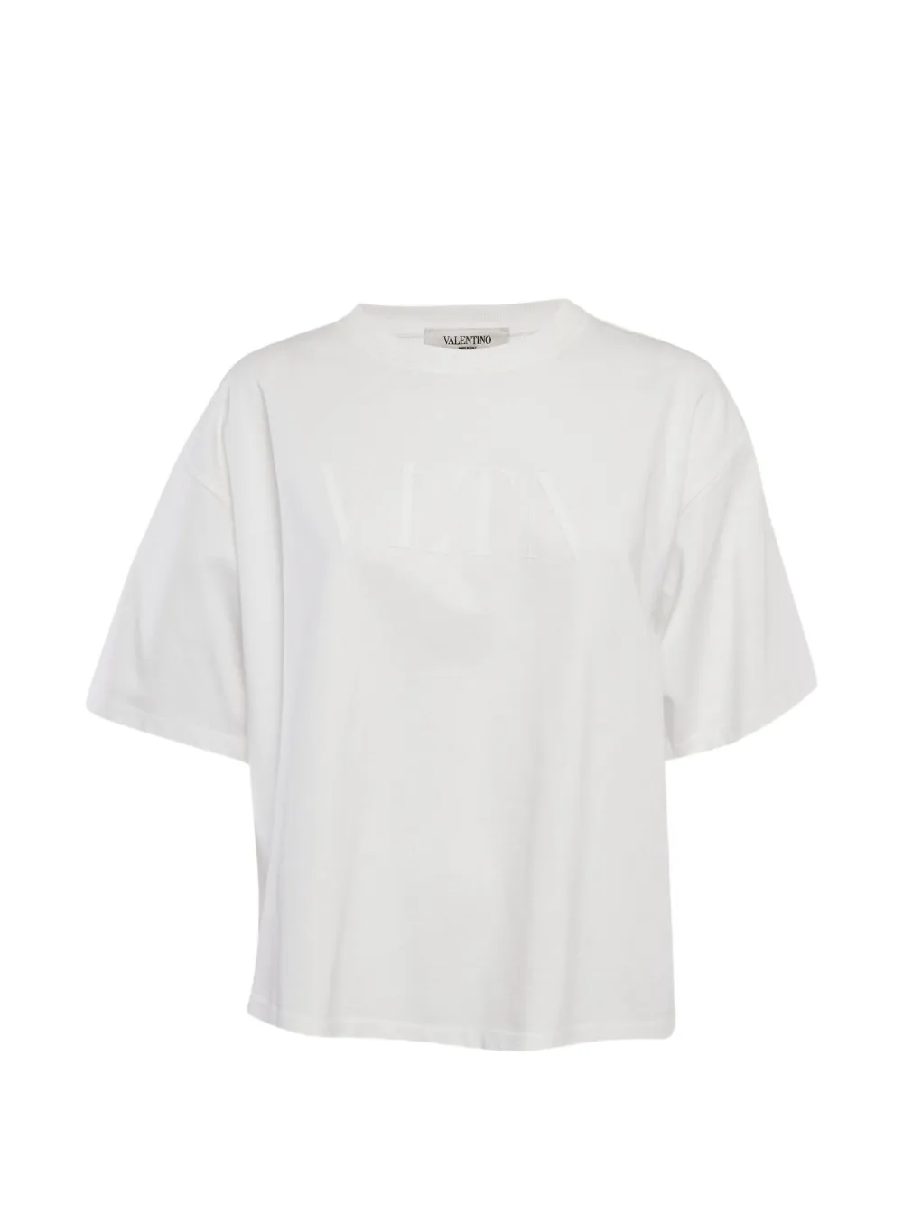 Valentino Garavani Pre-Owned logo t-shirt - Bianco