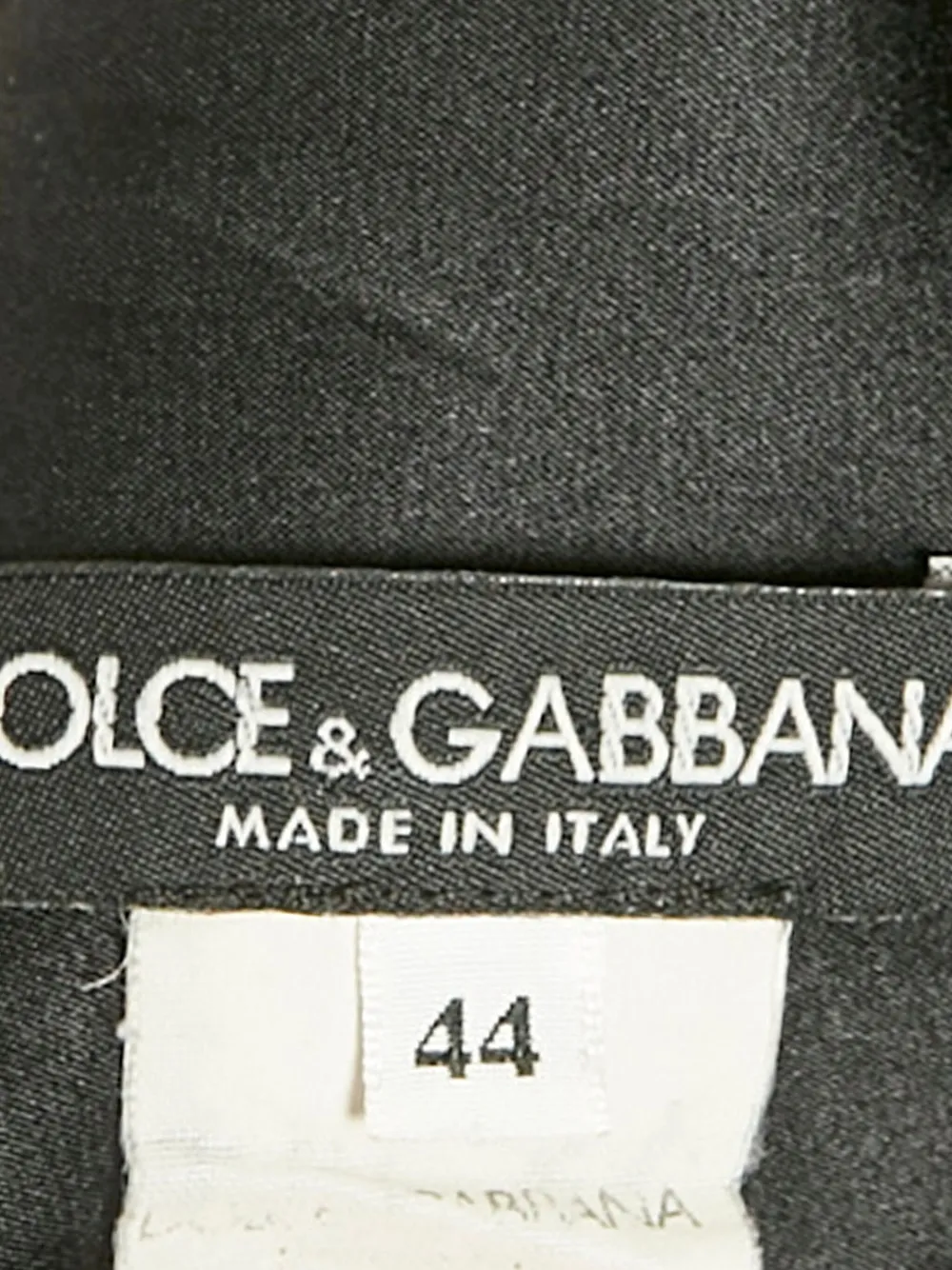 DOLCE & GABBANA Pre-owned Floral-print Short-sleeve Midi Dress In Black