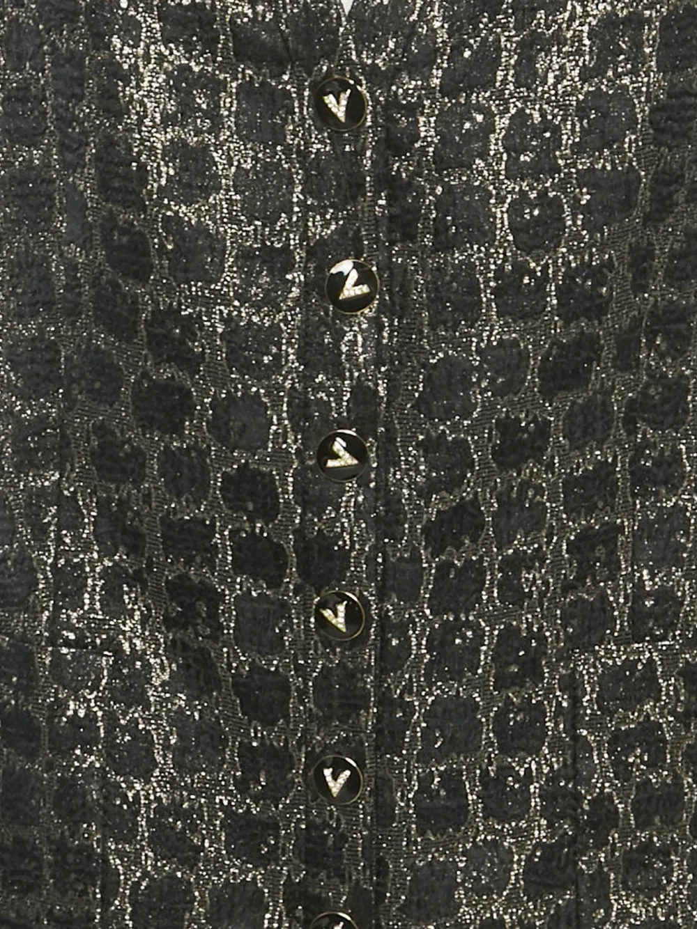 Valentino Pre-Owned metallic-effect jacket | Image 2