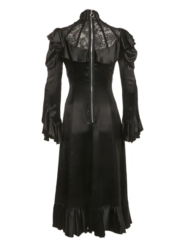 gucci black lace dress GUCCI BLACK LACE DRESS